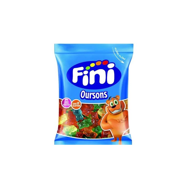 Sachet Fini 90 gr Ourson Lisse