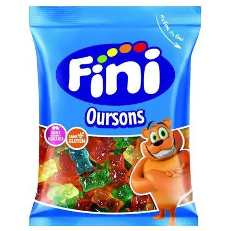 Sachet Fini 90 gr Ourson Lisse