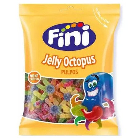 Sachet Fini 90 gr Poulpe Acide