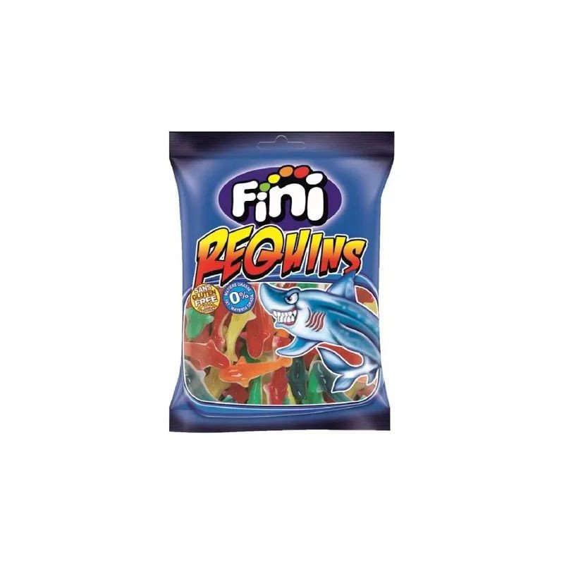 Sachet Fini 90 gr Requin Assorti