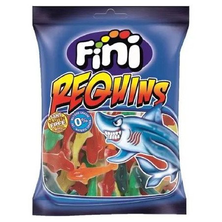 Sachet Fini 90 gr Requin Assorti