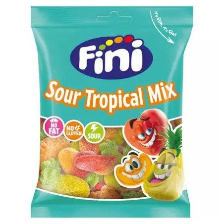 Sachet Fini 90 gr Tropical Mix