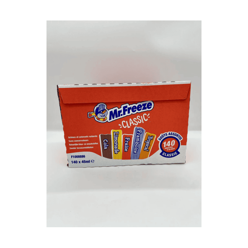 MR FREEZE Classic Halal