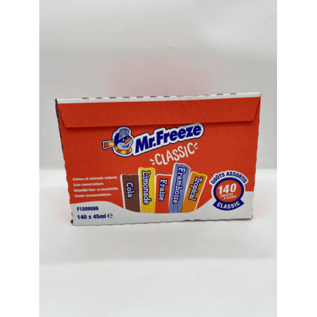 MR FREEZE Classic Halal
