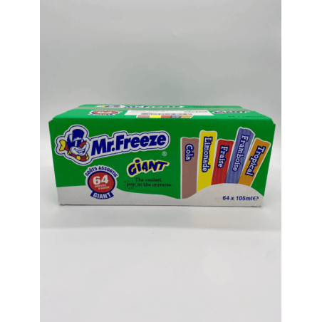 MR FREEZE GENORME Halal