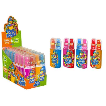 Duo Spray Funny Candy (par 16)