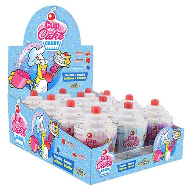 Cup Cake Candy Funny Candy 12 pcs