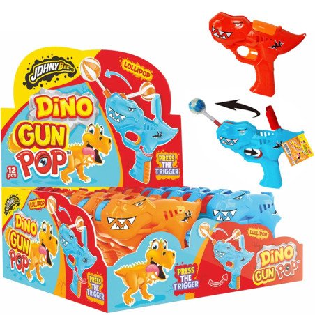 dino gun pop 12 pcs