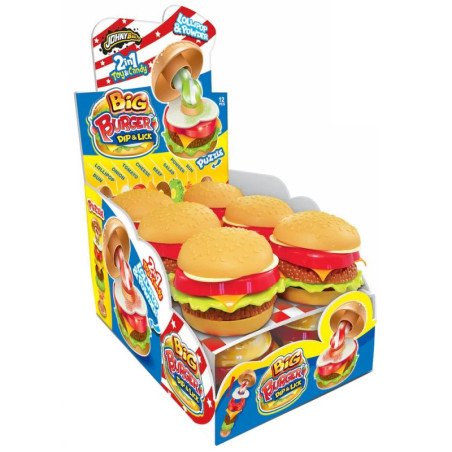 Big burger Johny Bee 12 pcs
