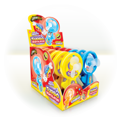 Turbo ventilatoT Johny Bee 12 pcs