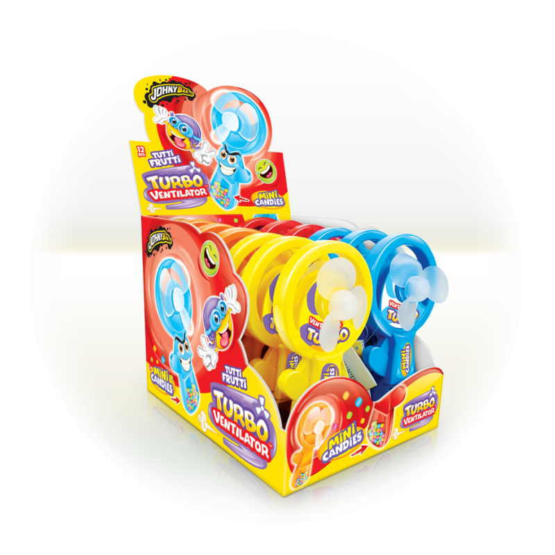 Turbo ventilatoT Johny Bee 12 pcs