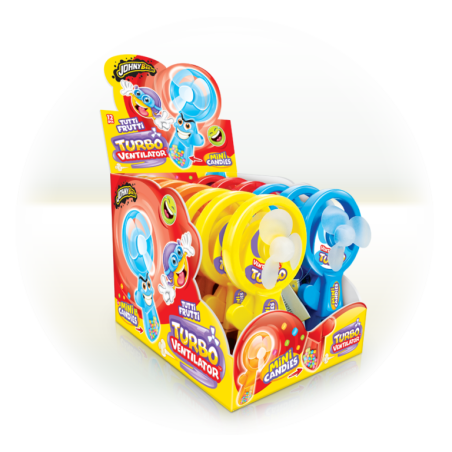 Turbo ventilatoT Johny Bee 12 pcs