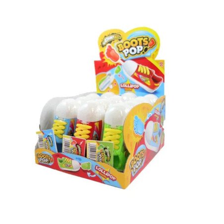 BOOTS POP x 12 PCS