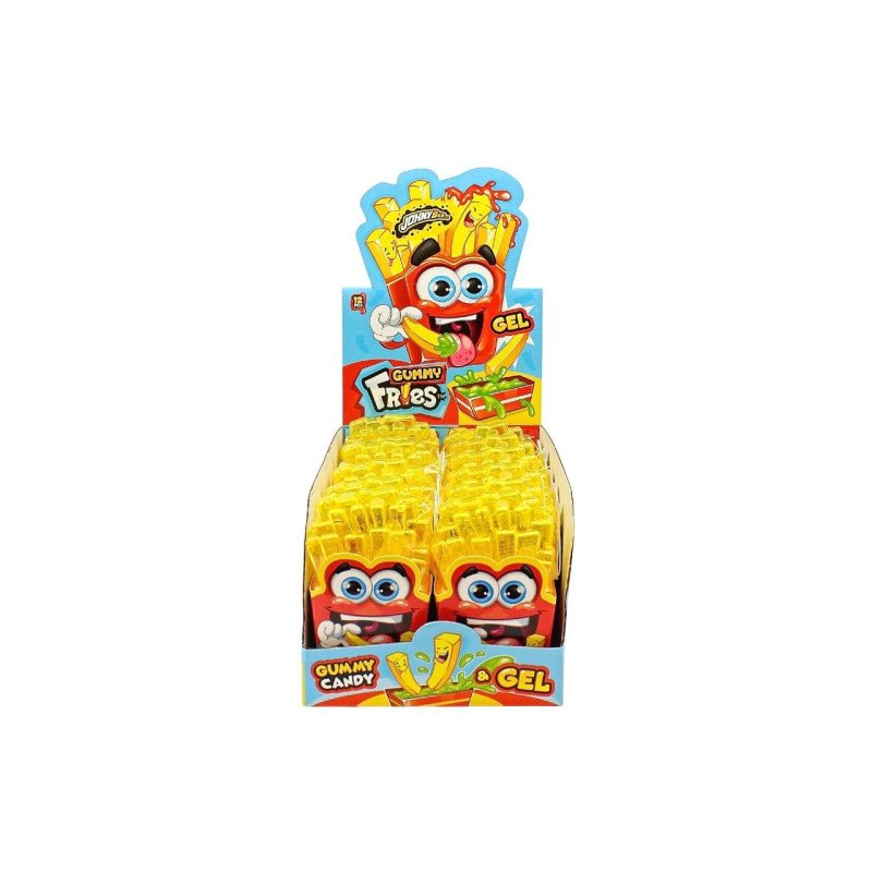 GUMMIES FRIES x 12 PCS