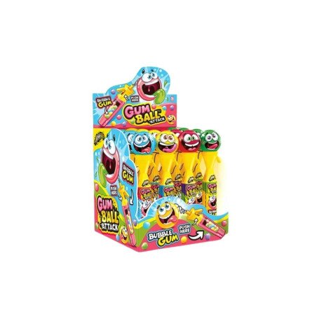 GUM BALL ATTACK x 16 PCS