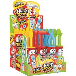 Happy Tools Johny Bee 24 pcs