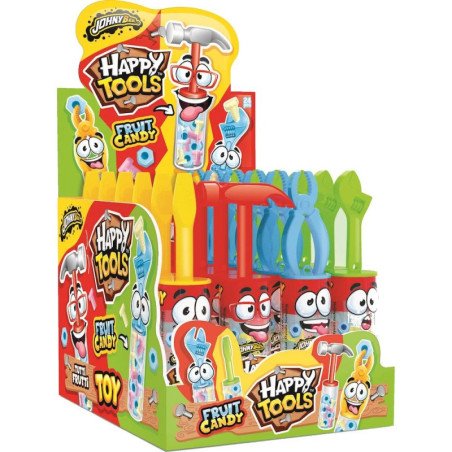 Happy Tools Johny Bee 24 pcs