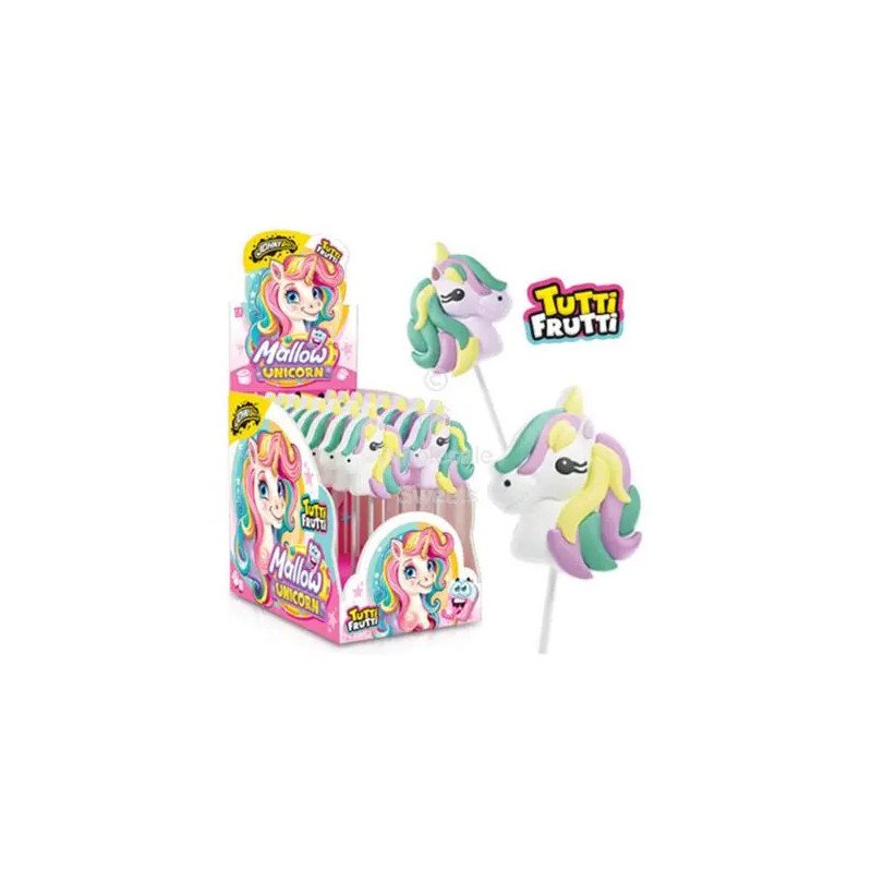 Johny Bee Unicorn Mallow Pop 18pcs