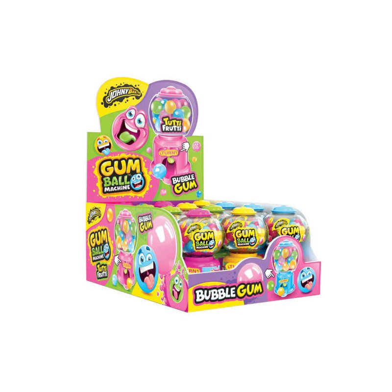 GUMB BALL MACHINE x 12 PCS