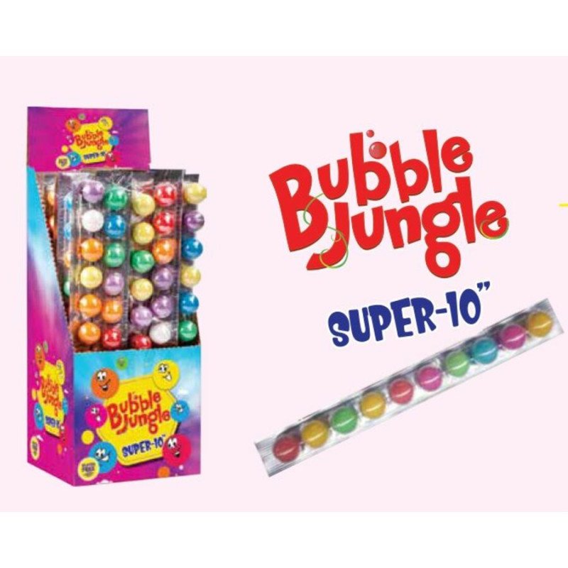 Bubble Jungle Super 10*48 pcs