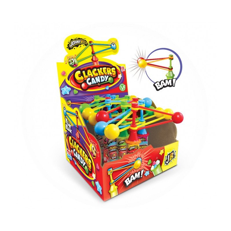 Clackers Candy Johny Bee 12 pcs