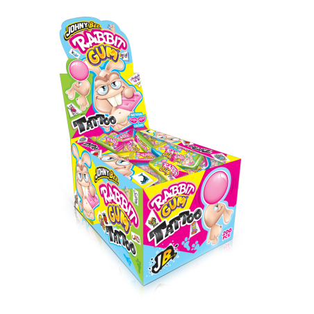 Rabbit gum tattoo 200 pcs