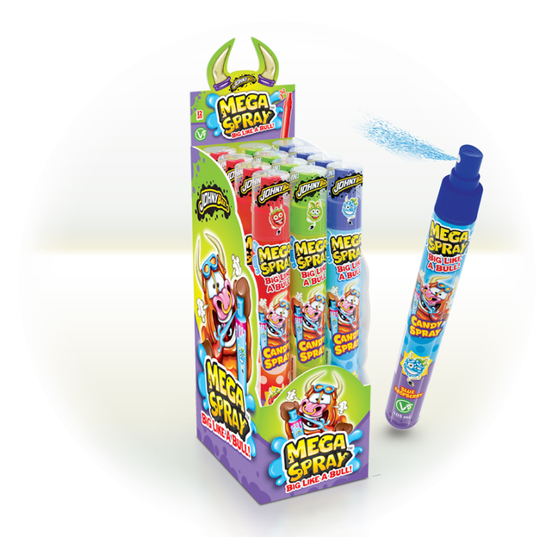 MEGA SPRAY x 12 PCS