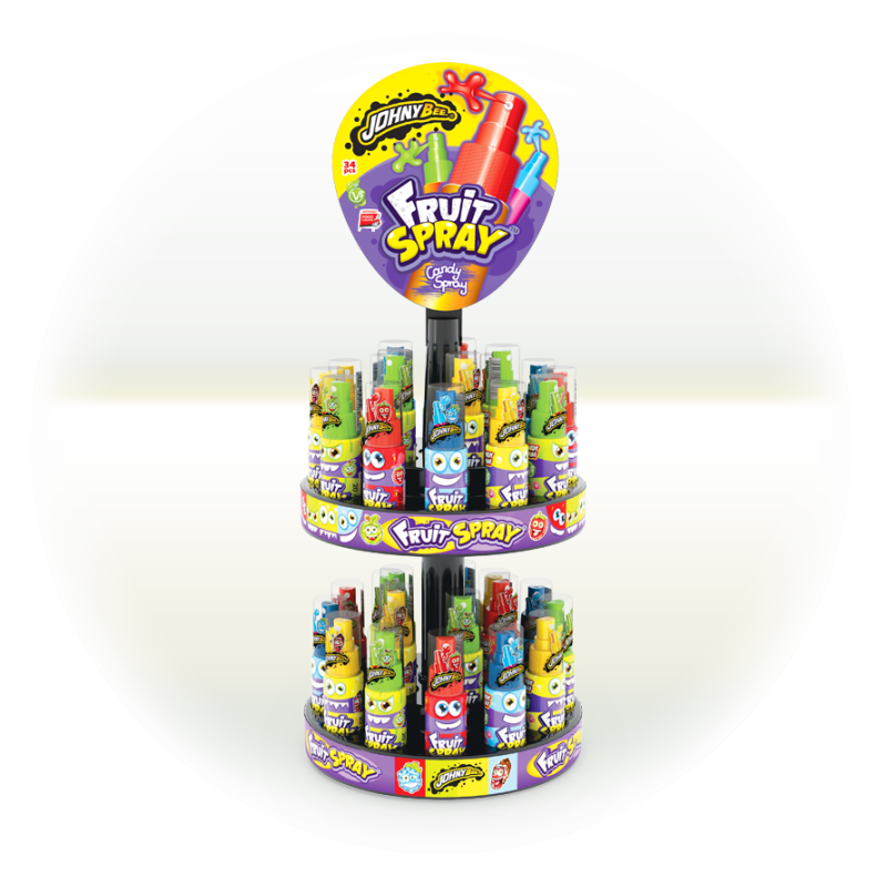 Fire spray Johny Bee 34 pcs