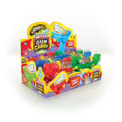 Water gun candy jelly candy 12 pcs