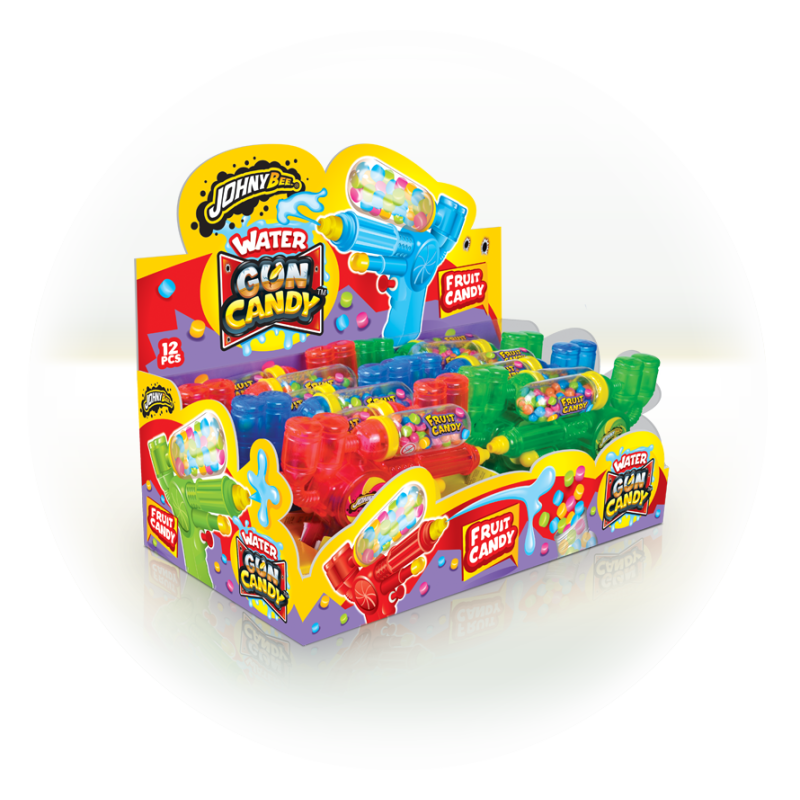 Water gun candy jelly candy 12 pcs