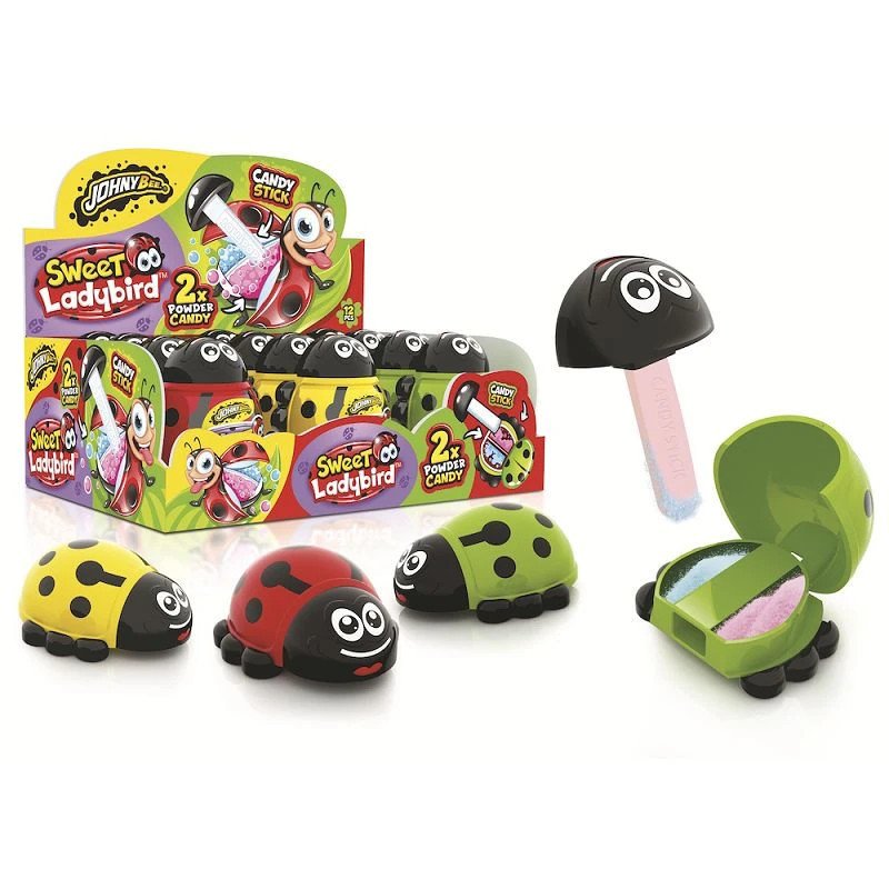 Coccinelle Sweet Lady Bird Johny Bee 12pcs