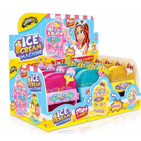 Ice cream machine Johny Bee 12 pcs