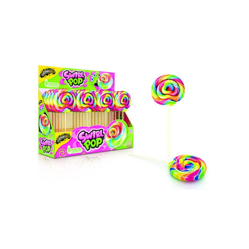 sucette Swirl Pop Johny Bee 24 pcs
