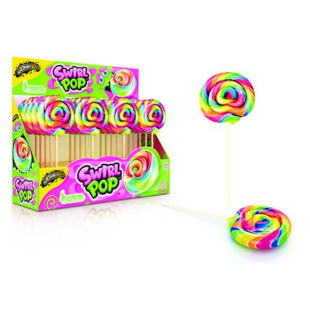sucette Swirl Pop Johny Bee 24 pcs