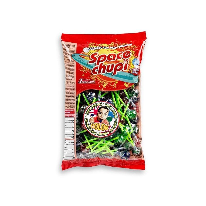sucette Space Chupi Colors 100 pcs