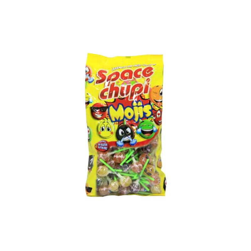 sucette Space Chupi Mojis 100 pcs