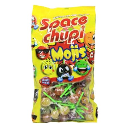sucette Space Chupi Mojis 100 pcs
