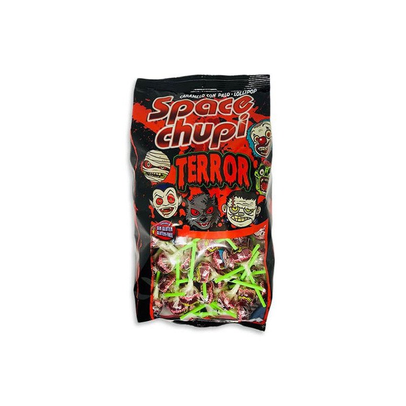 sucette Space Chupi Terror 100 pcs