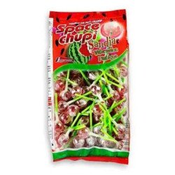 sucette Space Chupi Watermelon 100 pcs