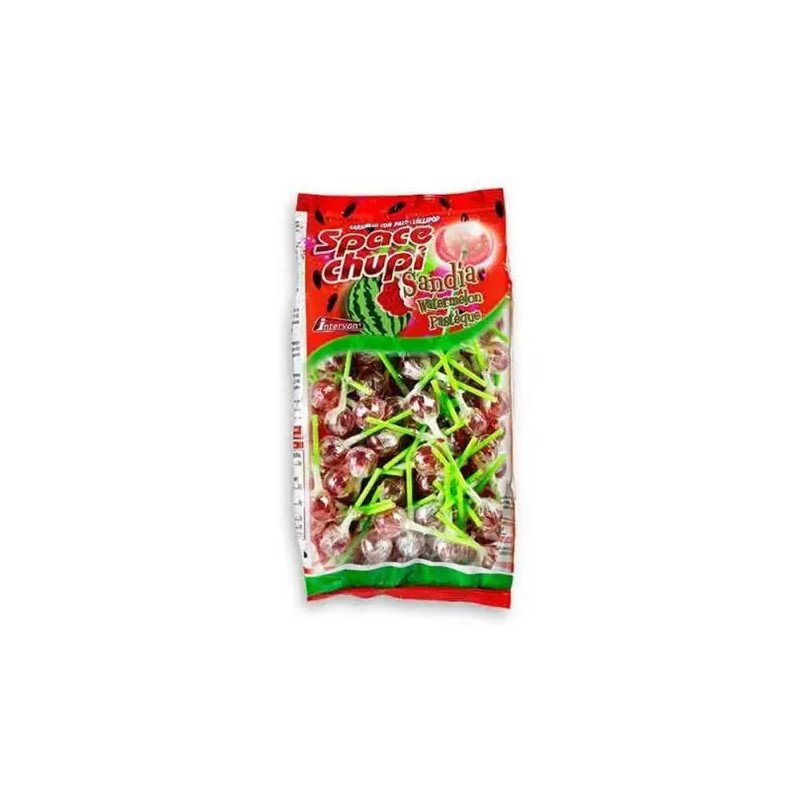 sucette Space Chupi Watermelon 100 pcs