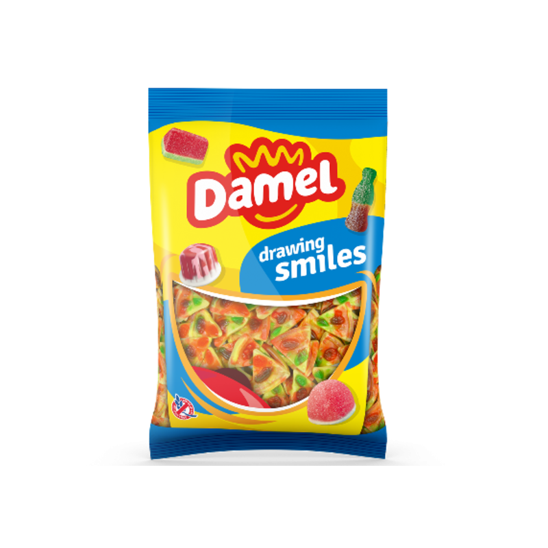 Bonbons Pizza Damel Halal - L'Original qui Fait Sensation !