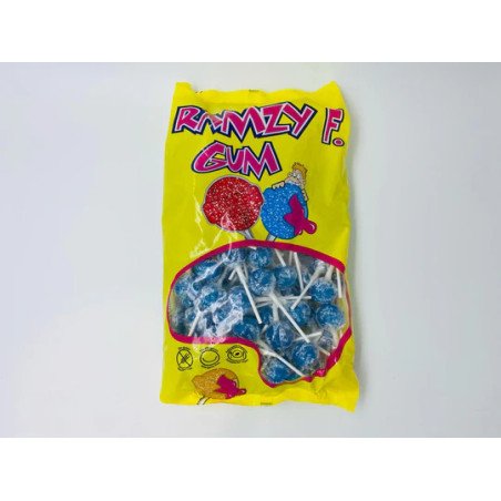 Maxi Ramzy Fizzy Gum Fruit des bois