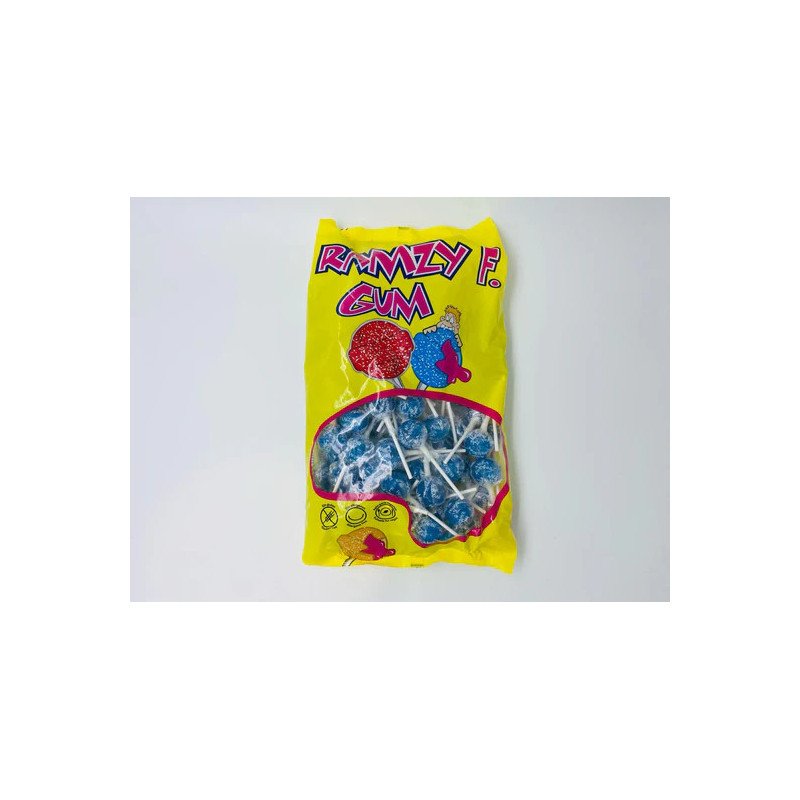 Maxi Ramzy Fizzy Gum Fraise