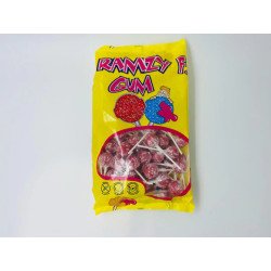 Sac Mini Ramzy Fizzy Gum Fraise