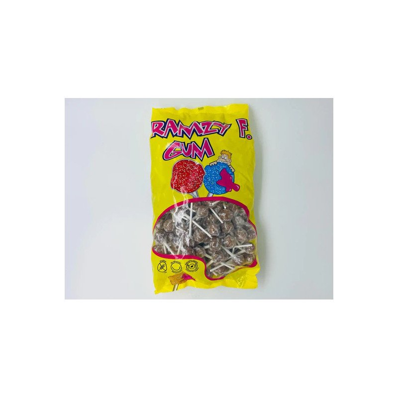 Sac Mini Ramzy Fizzy Gum Cola Marron