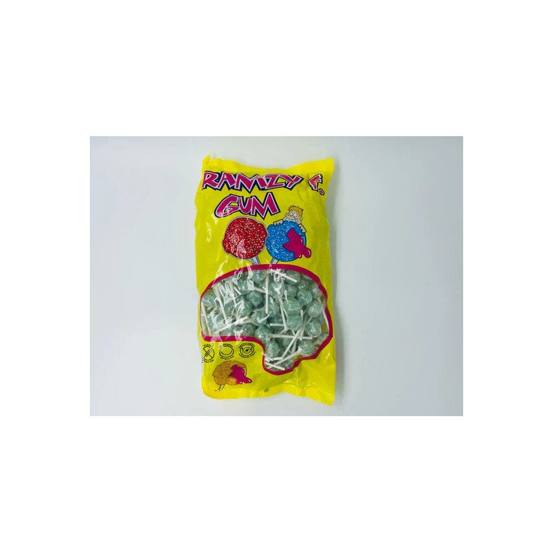 Sac Mini Ramzy Fizzy Gum Pomme