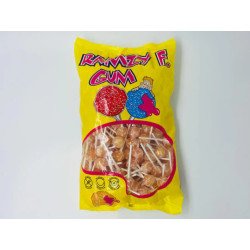 Mini Ramzy Fizzy Gum Pêche