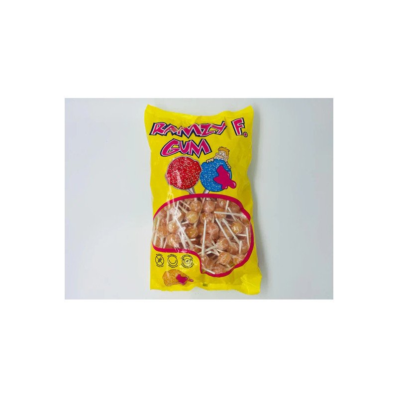 Mini Ramzy Fizzy Gum Pêche