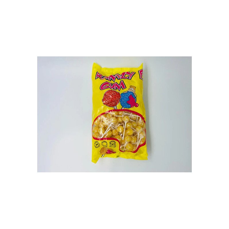 Mini Ramzy Fizzy Gum Tropical