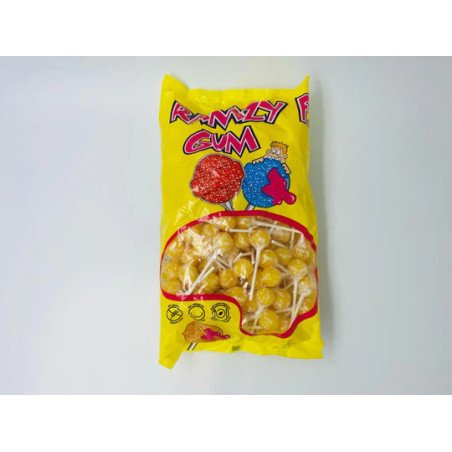 Mini Ramzy Fizzy Gum Tropical